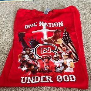 NC State short sleeve tee